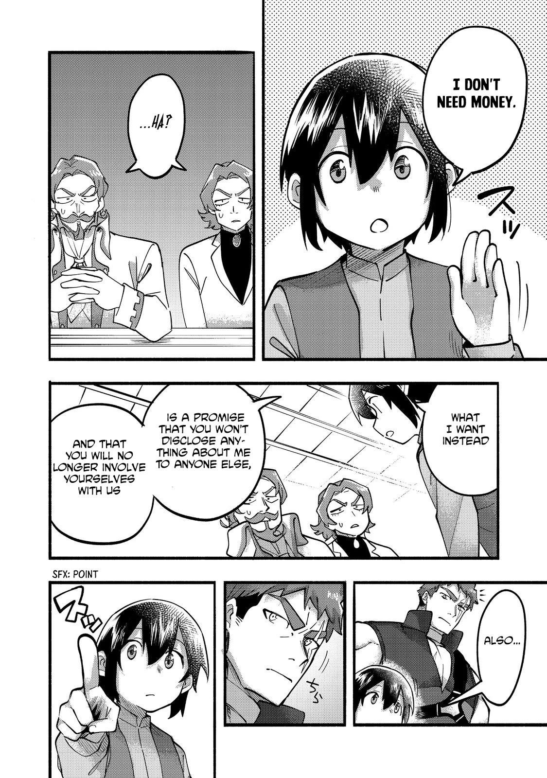 Kyou mo E ni Kaita Mochi ga Umai Chapter 19 — Page 12