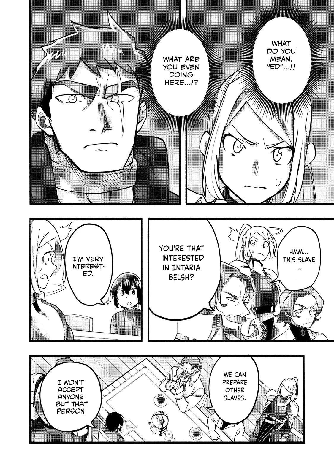 Kyou mo E ni Kaita Mochi ga Umai Chapter 19 — Page 14