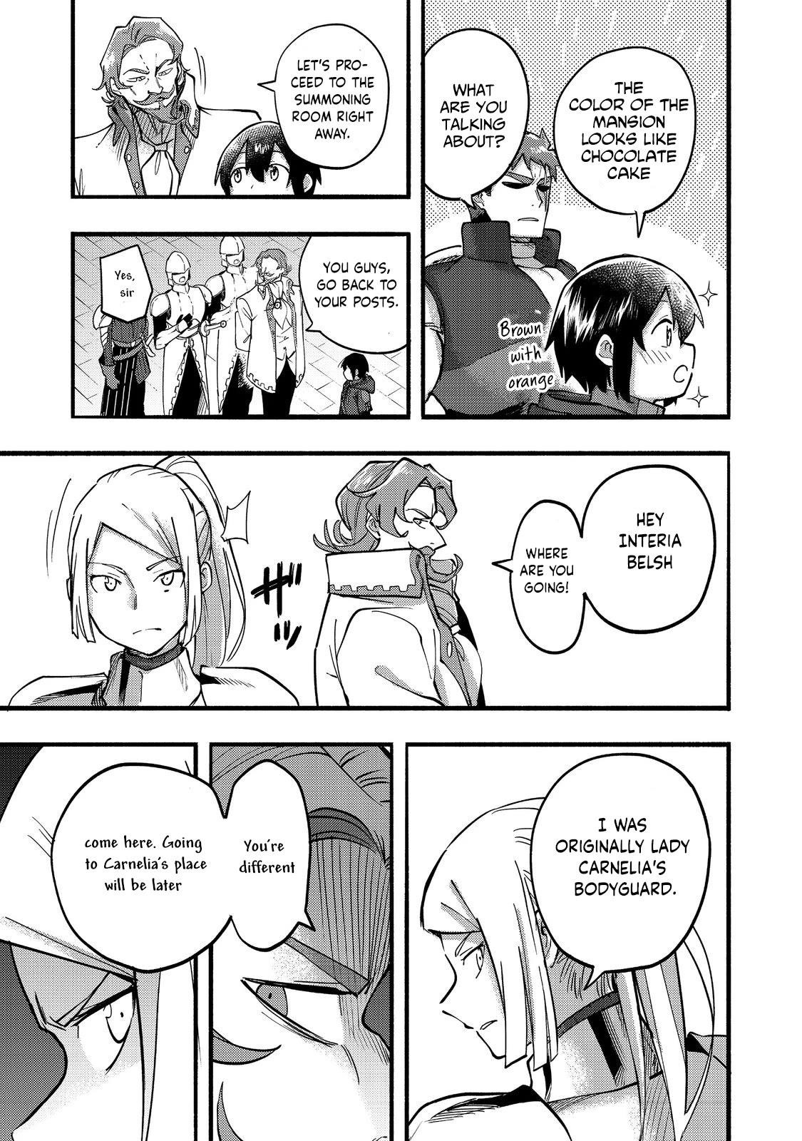 Kyou mo E ni Kaita Mochi ga Umai Chapter 19 — Page 19