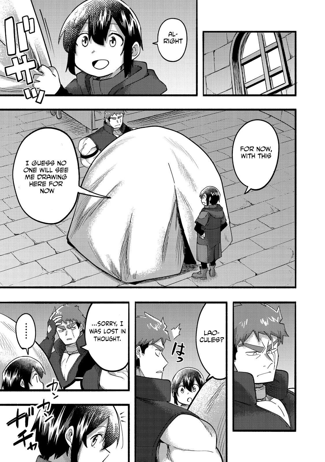 Kyou mo E ni Kaita Mochi ga Umai Chapter 19 — Page 25