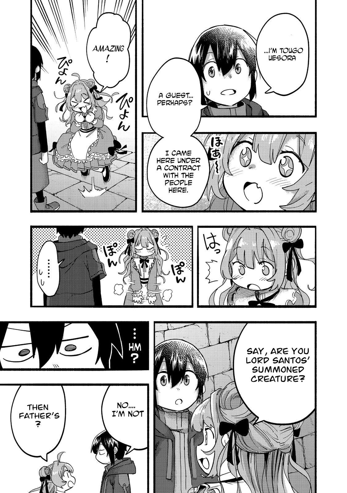Kyou mo E ni Kaita Mochi ga Umai Chapter 19 — Page 27