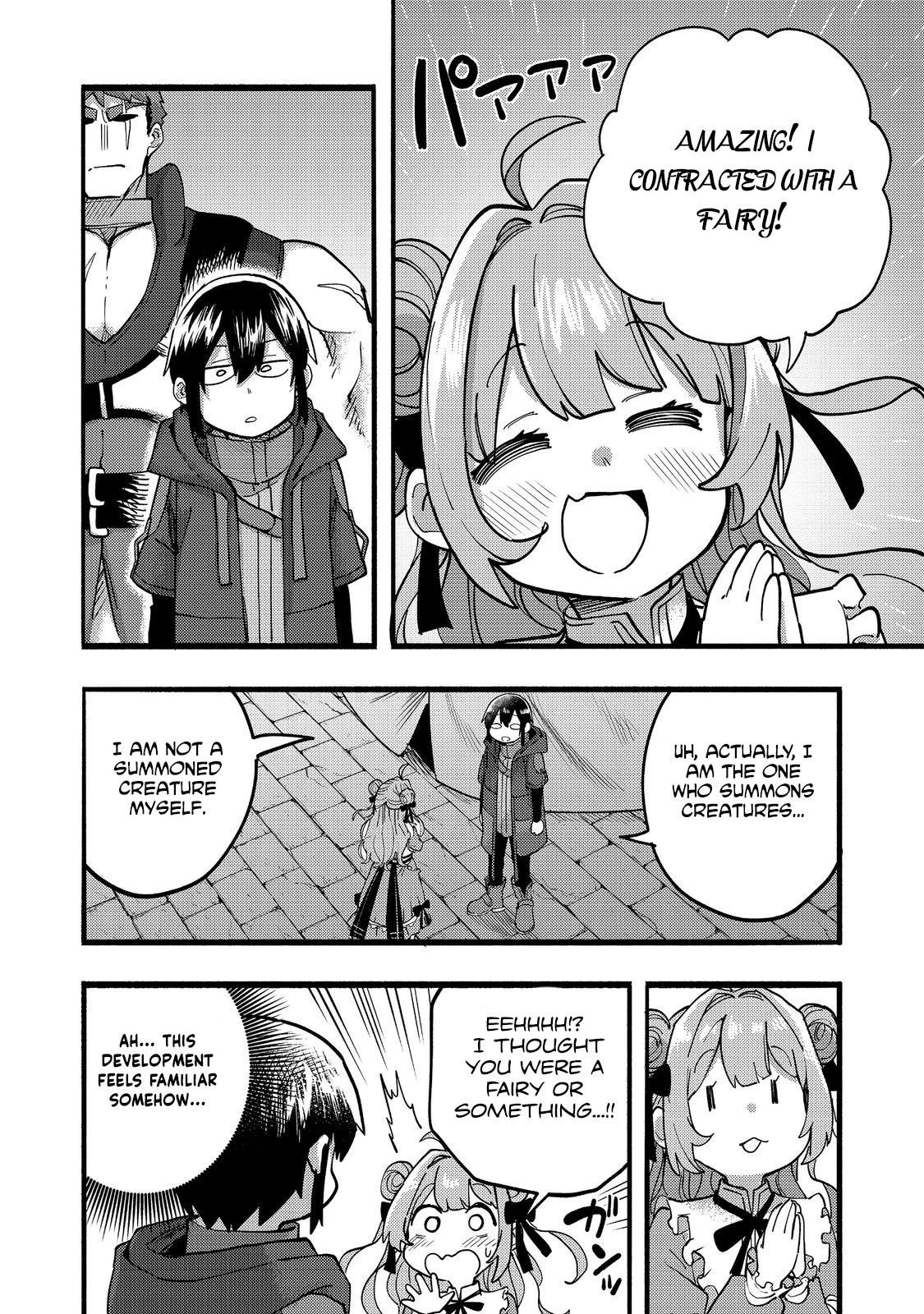 Kyou mo E ni Kaita Mochi ga Umai Chapter 19 — Page 28