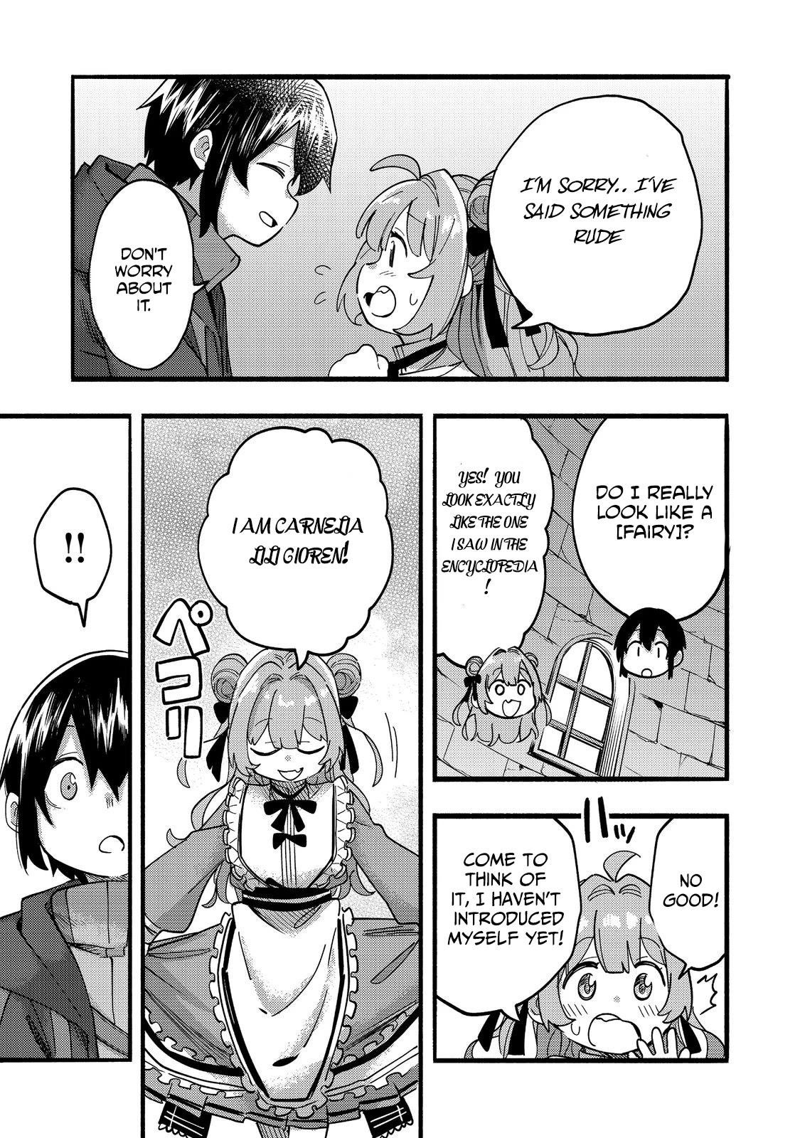 Kyou mo E ni Kaita Mochi ga Umai Chapter 19 — Page 29