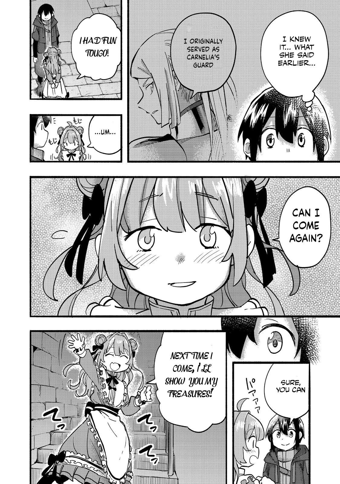 Kyou mo E ni Kaita Mochi ga Umai Chapter 19 — Page 32