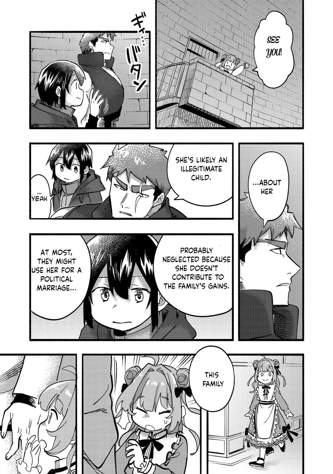Kyou mo E ni Kaita Mochi ga Umai Chapter 19 — Page 33