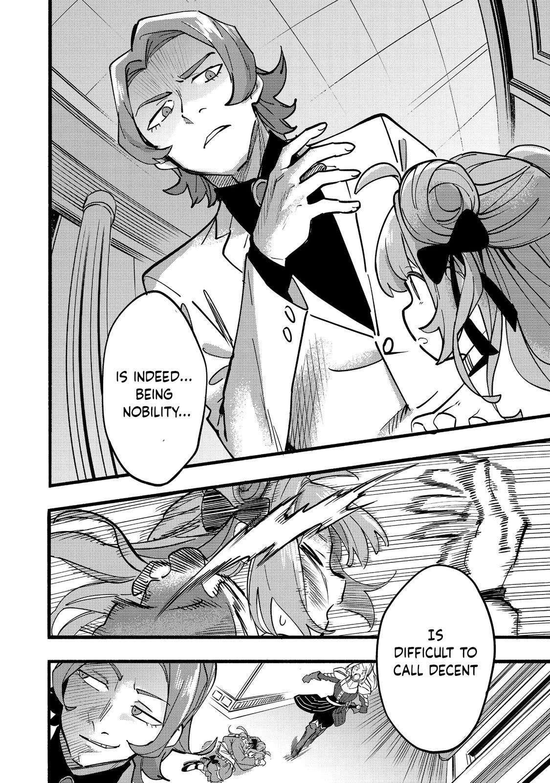 Kyou mo E ni Kaita Mochi ga Umai Chapter 19 — Page 34