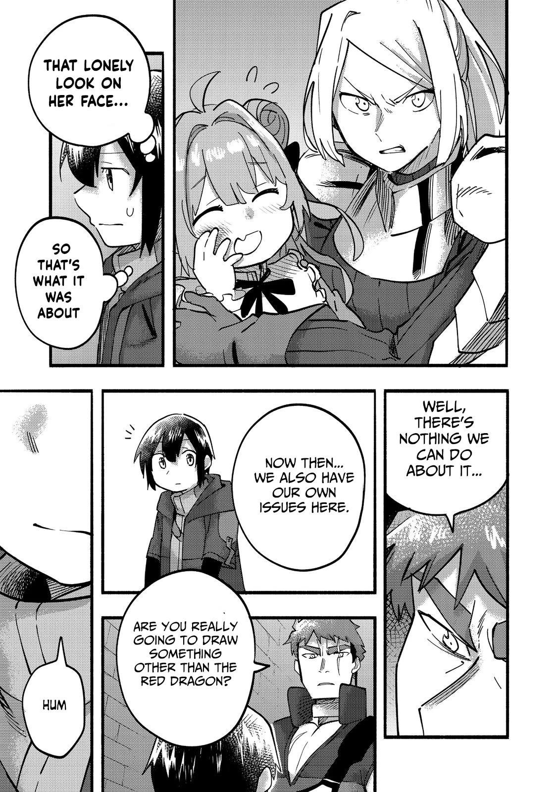 Kyou mo E ni Kaita Mochi ga Umai Chapter 19 — Page 35