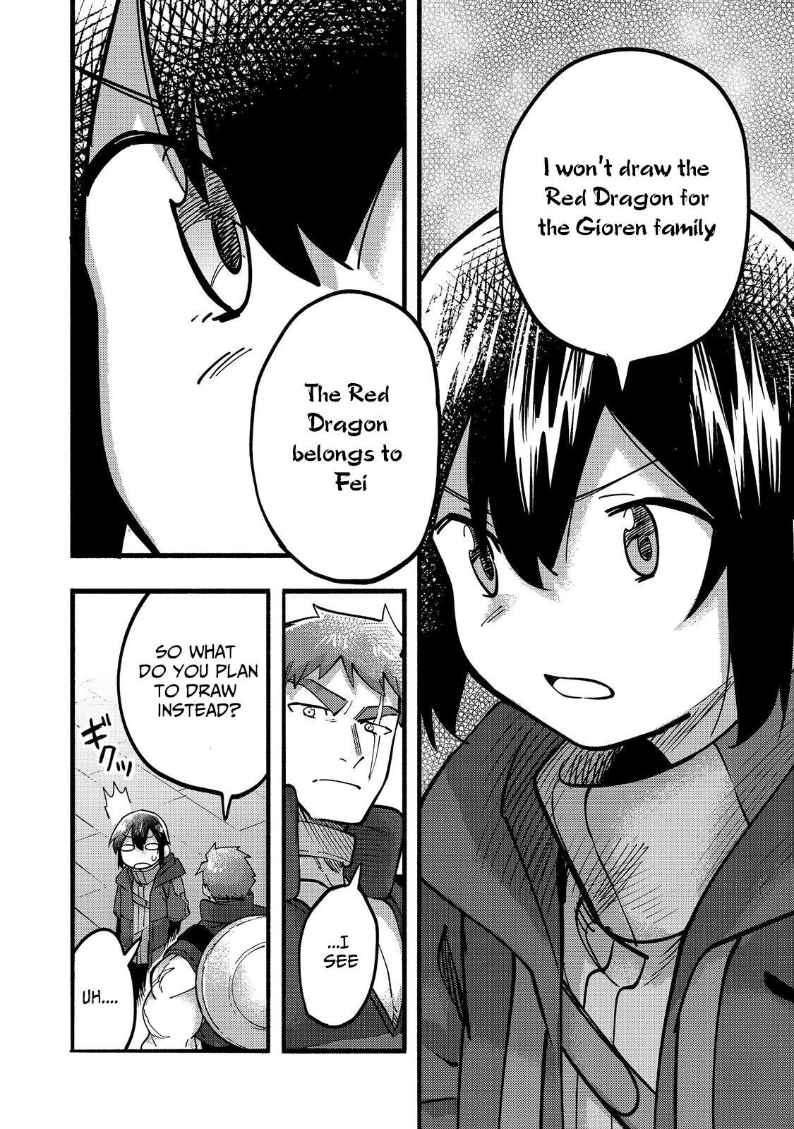 Kyou mo E ni Kaita Mochi ga Umai Chapter 19 — Page 36