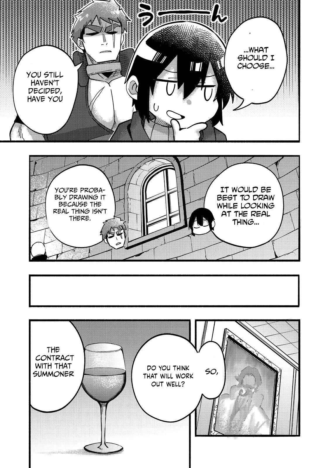 Kyou mo E ni Kaita Mochi ga Umai Chapter 19 — Page 37
