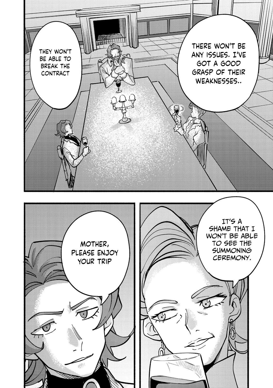 Kyou mo E ni Kaita Mochi ga Umai Chapter 19 — Page 38