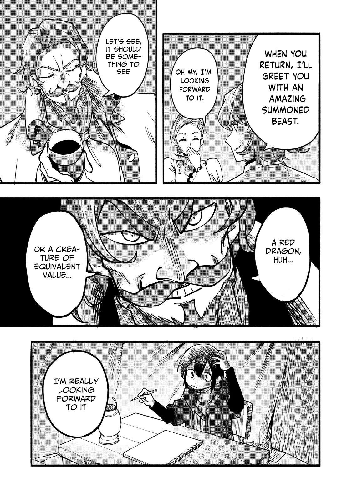 Kyou mo E ni Kaita Mochi ga Umai Chapter 19 — Page 39