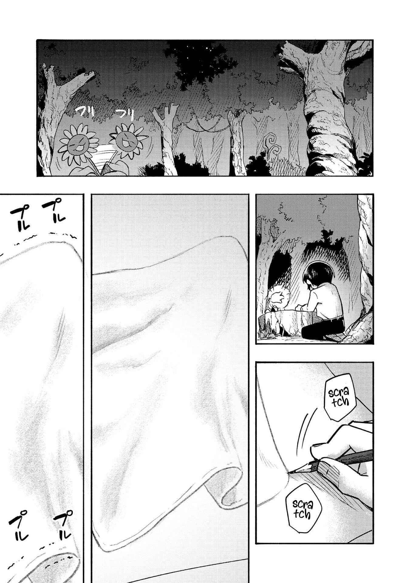 Kyou mo E ni Kaita Mochi ga Umai Chapter 2 — Page 1