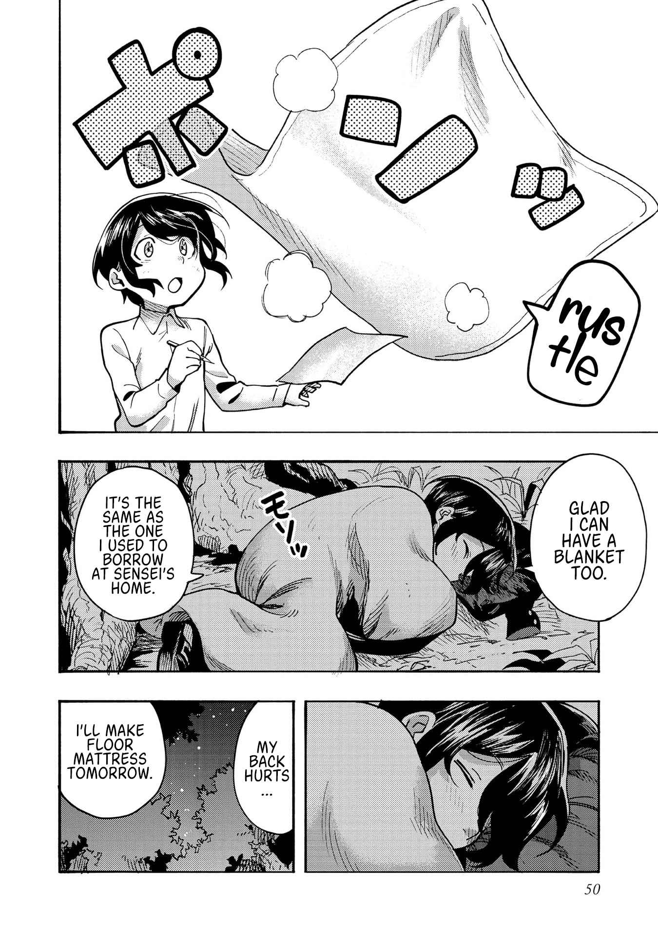 Kyou mo E ni Kaita Mochi ga Umai Chapter 2 — Page 2