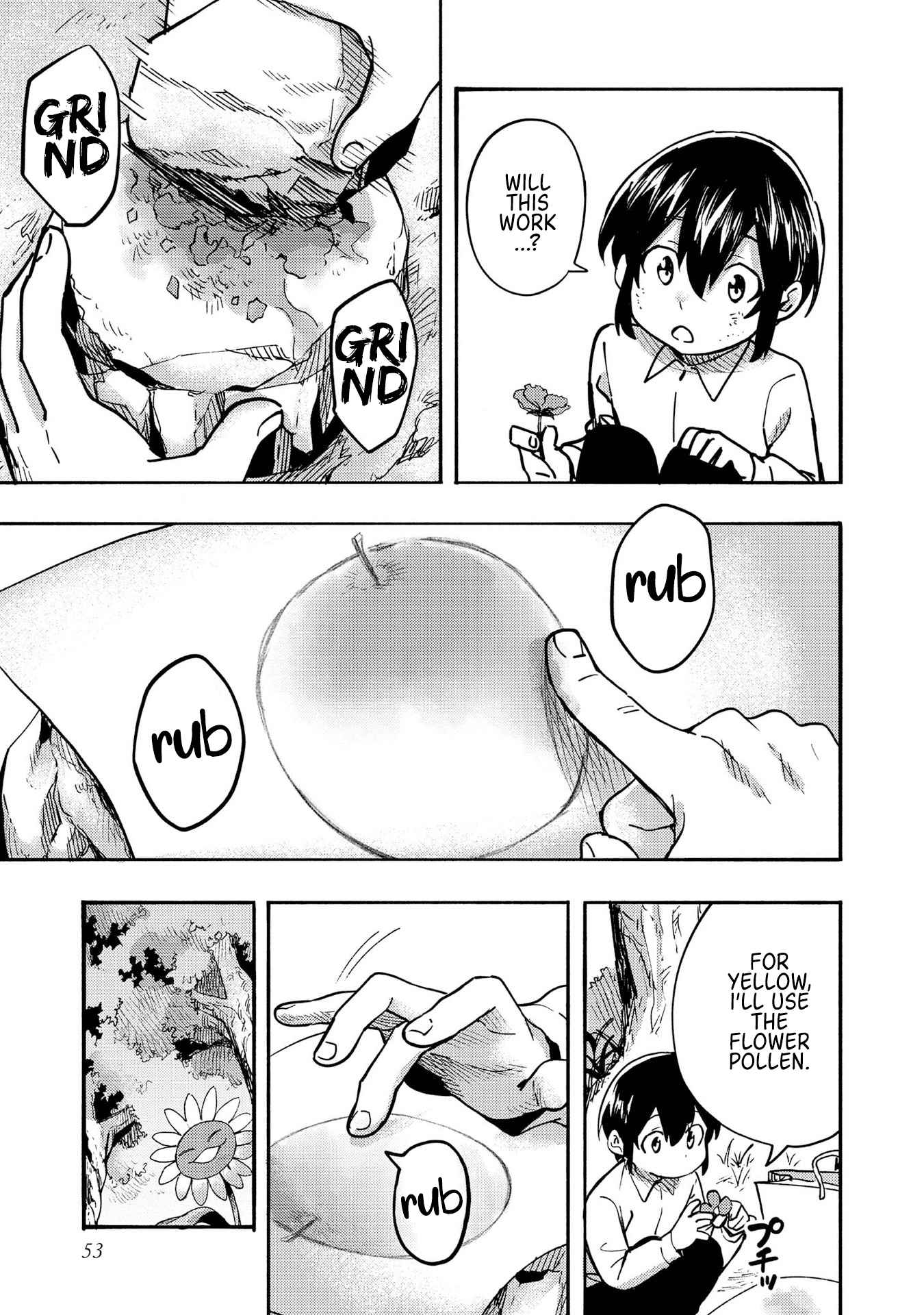 Kyou mo E ni Kaita Mochi ga Umai Chapter 2 — Page 5