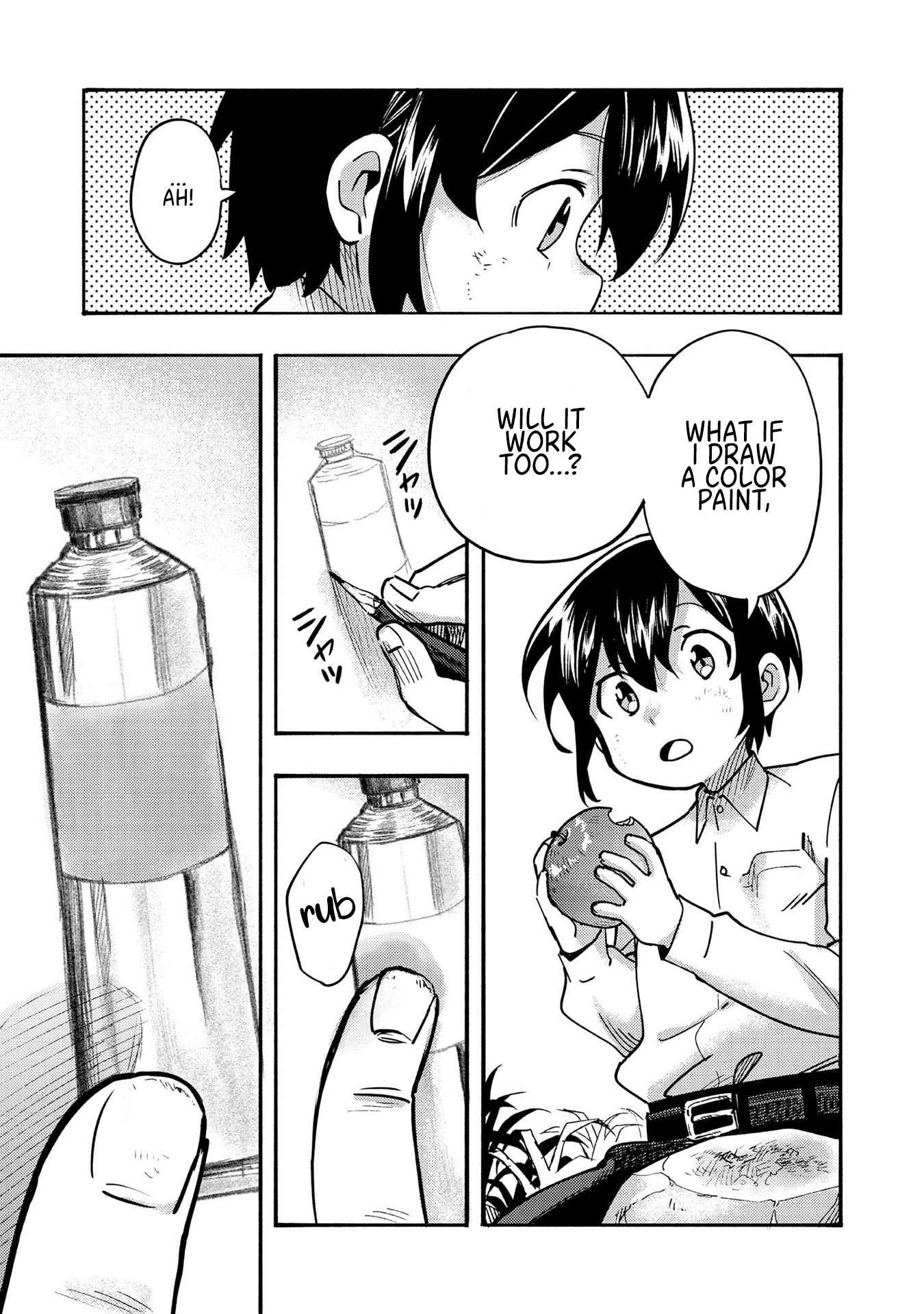 Kyou mo E ni Kaita Mochi ga Umai Chapter 2 — Page 7