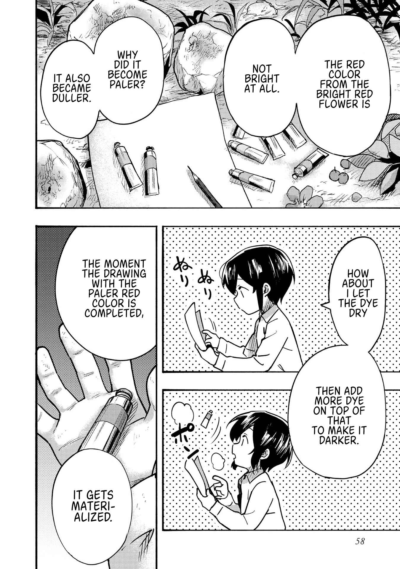 Kyou mo E ni Kaita Mochi ga Umai Chapter 2 — Page 10