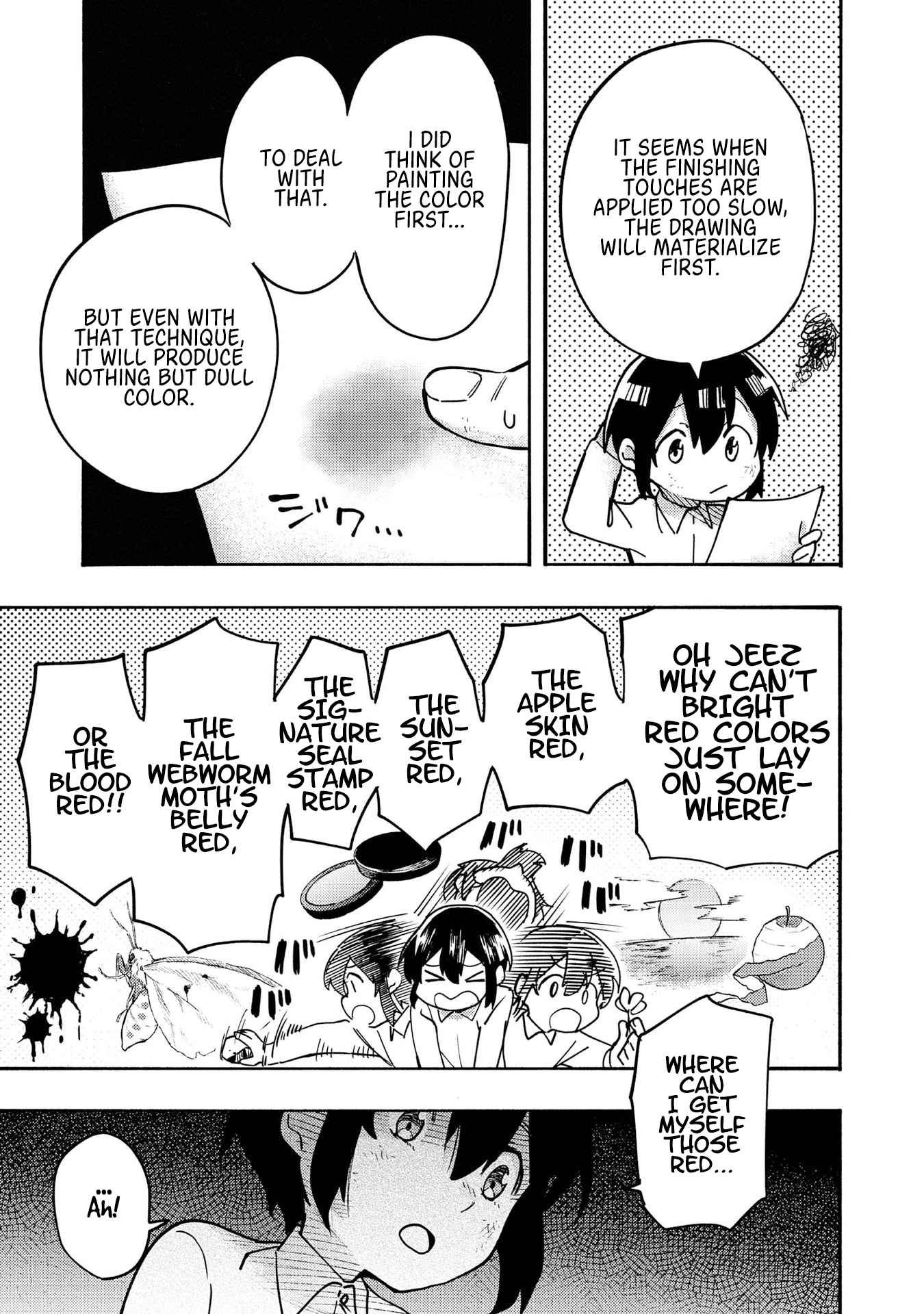 Kyou mo E ni Kaita Mochi ga Umai Chapter 2 — Page 11
