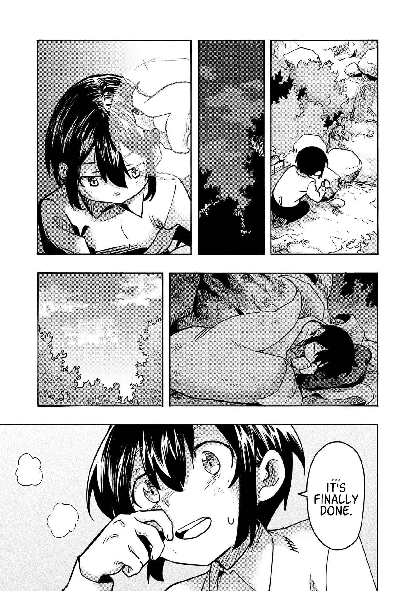 Kyou mo E ni Kaita Mochi ga Umai Chapter 2 — Page 19