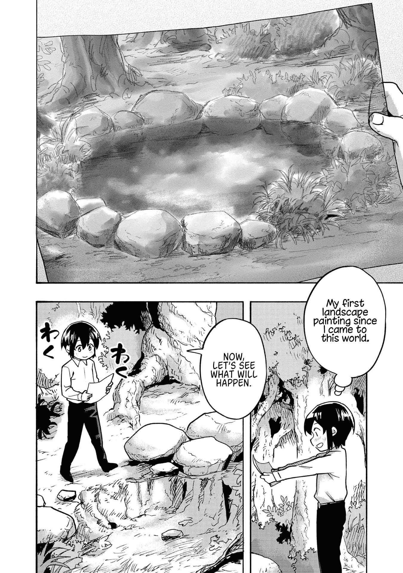 Kyou mo E ni Kaita Mochi ga Umai Chapter 2 — Page 20