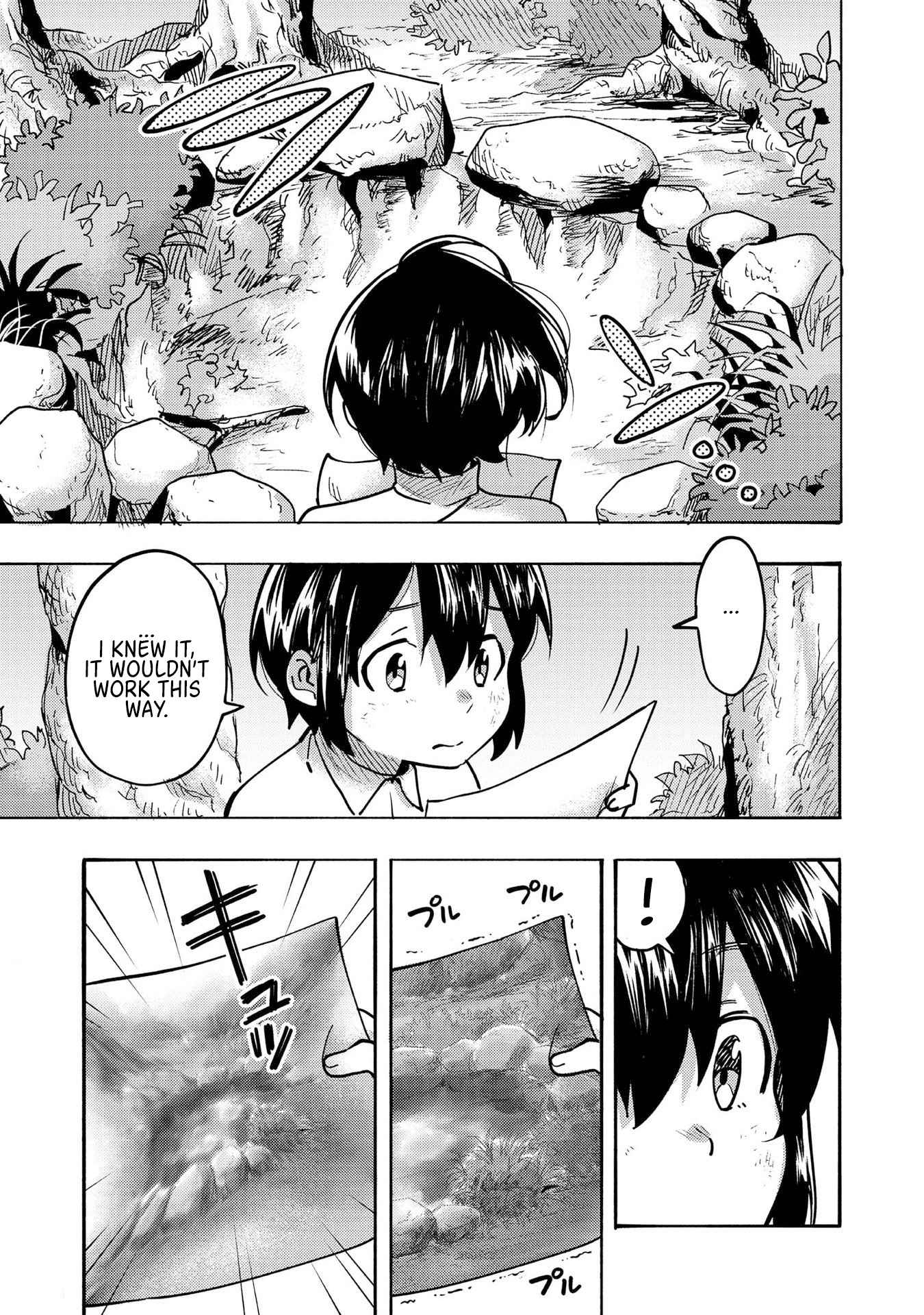 Kyou mo E ni Kaita Mochi ga Umai Chapter 2 — Page 21