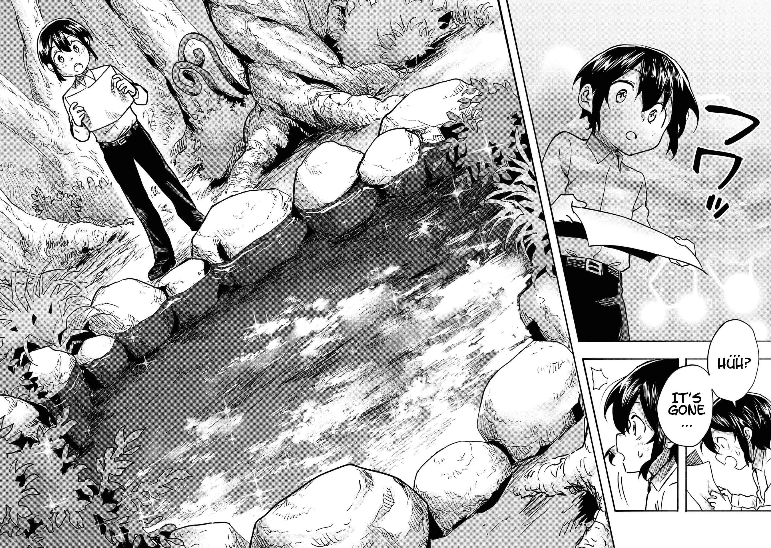 Kyou mo E ni Kaita Mochi ga Umai Chapter 2 — Page 22