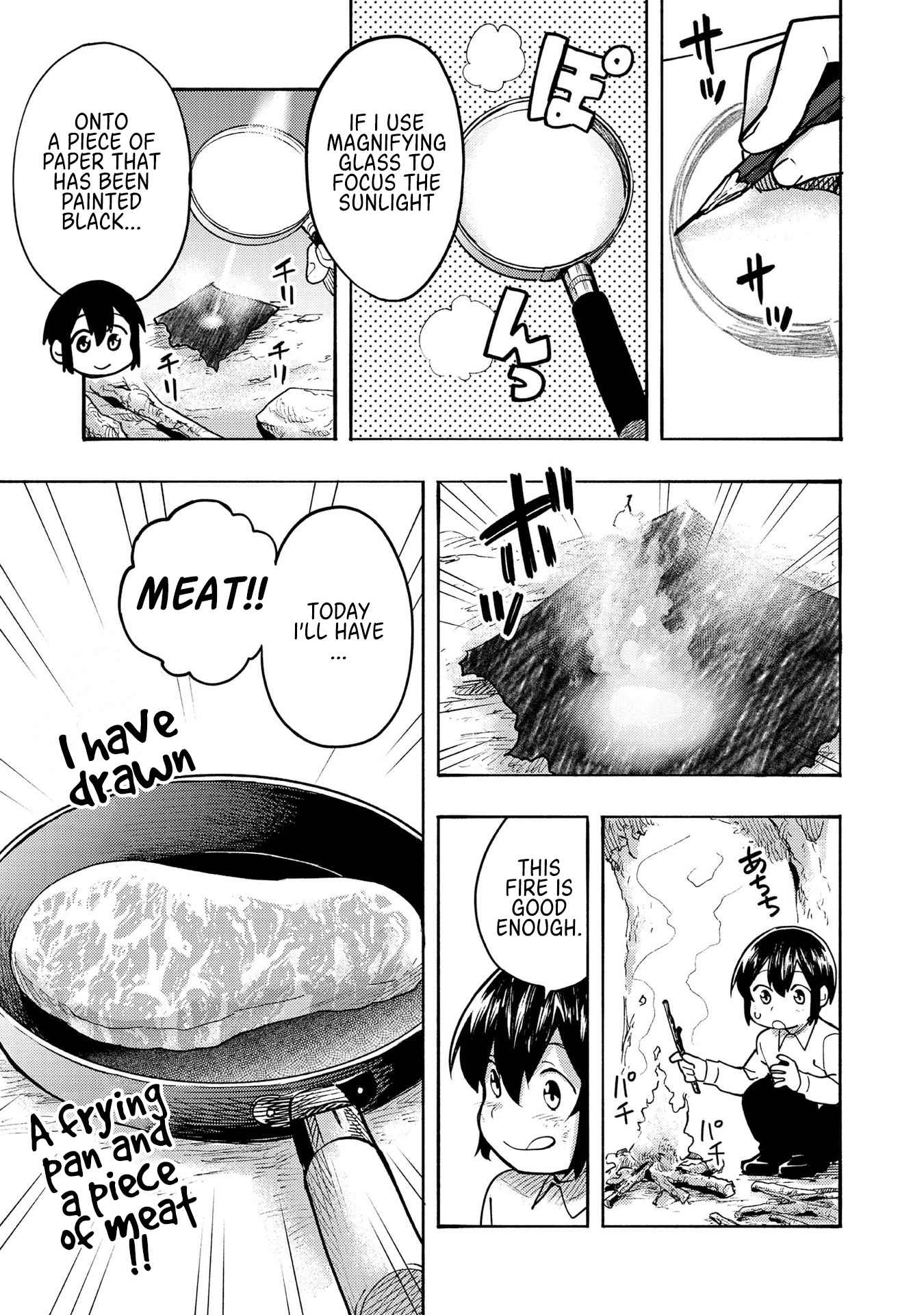 Kyou mo E ni Kaita Mochi ga Umai Chapter 2 — Page 26