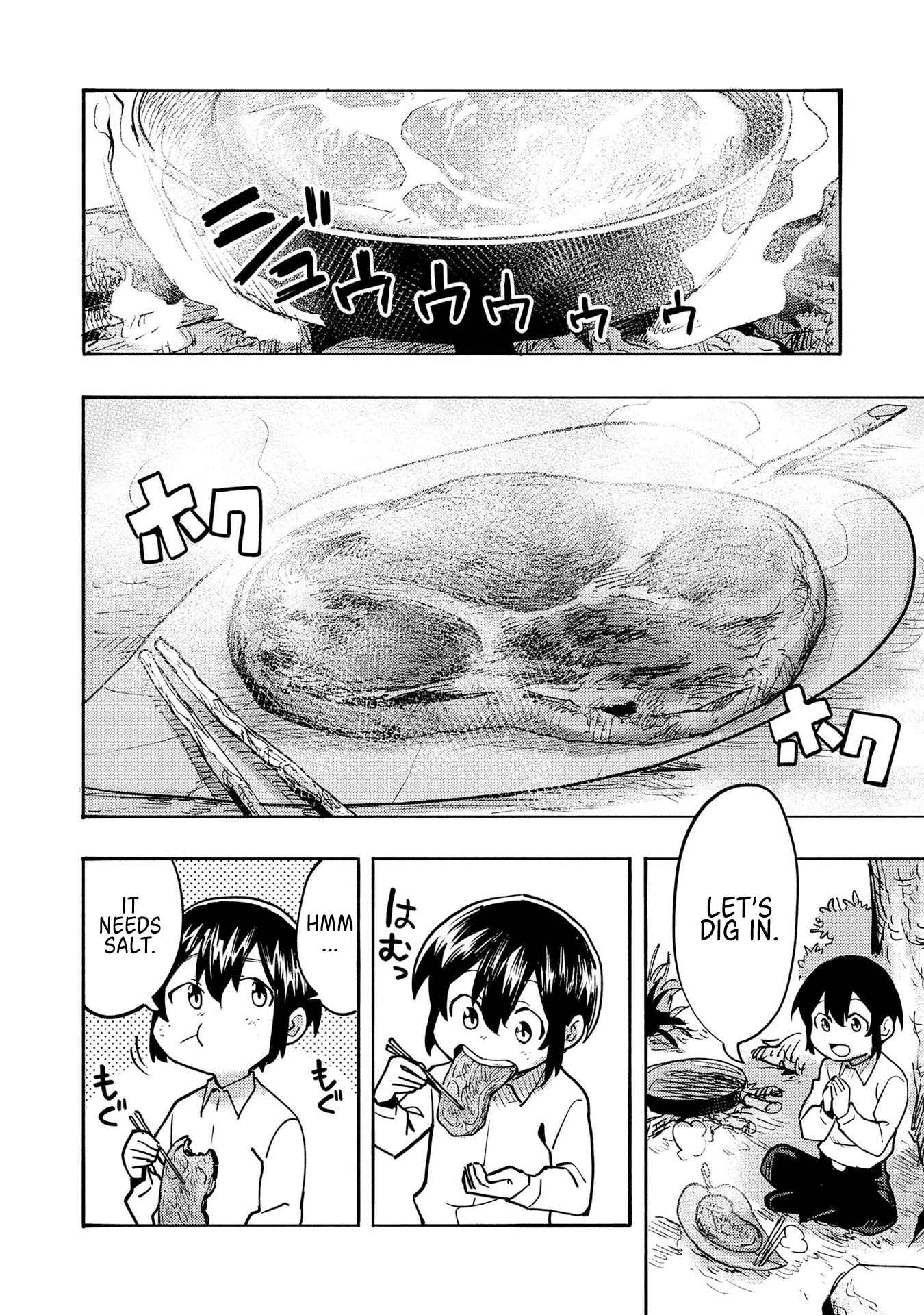 Kyou mo E ni Kaita Mochi ga Umai Chapter 2 — Page 27