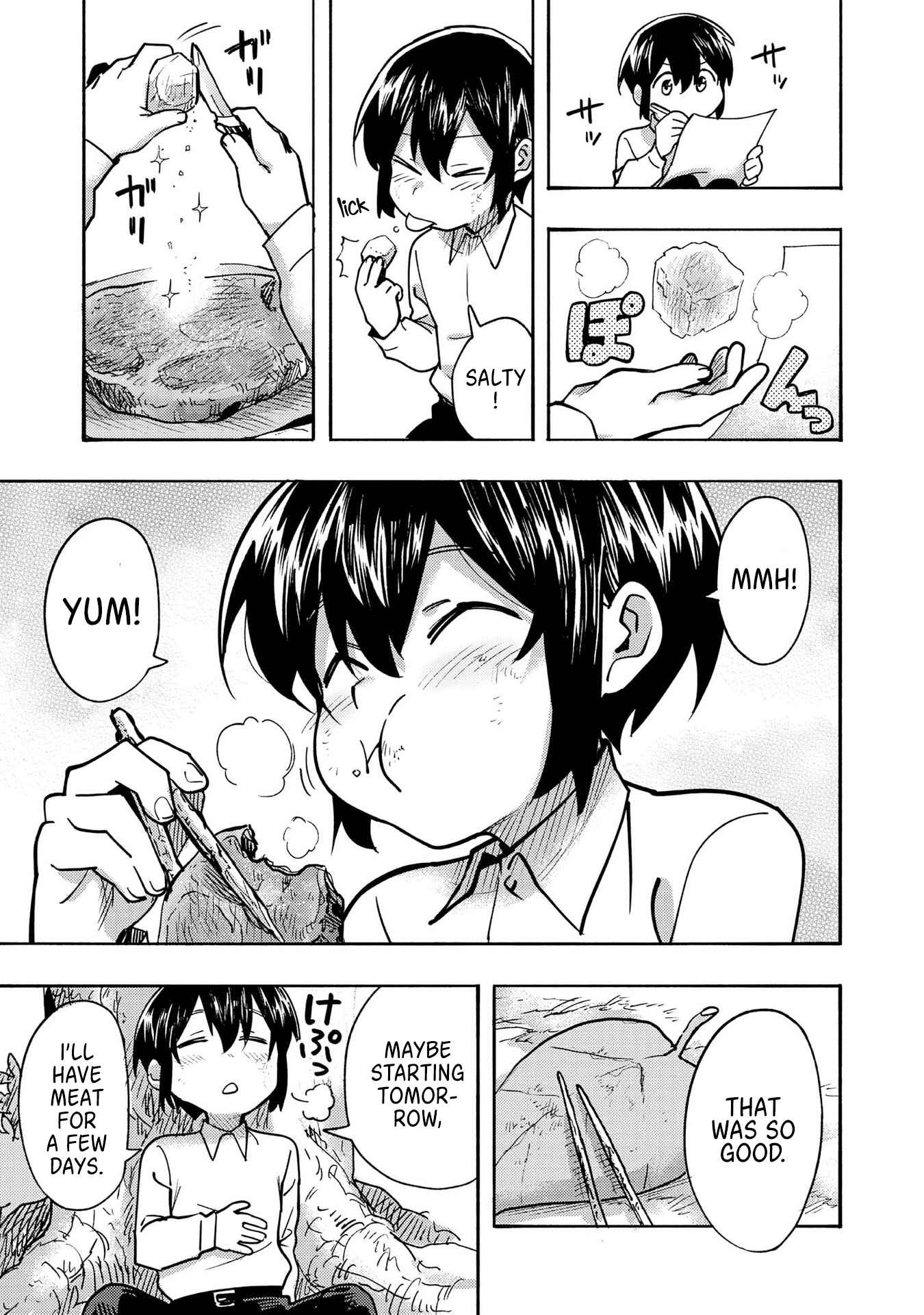 Kyou mo E ni Kaita Mochi ga Umai Chapter 2 — Page 28