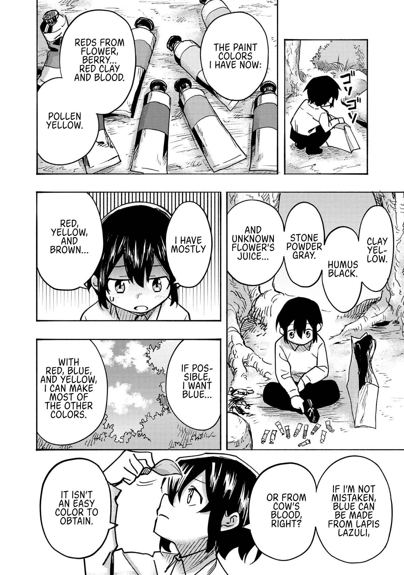 Kyou mo E ni Kaita Mochi ga Umai Chapter 2 — Page 29