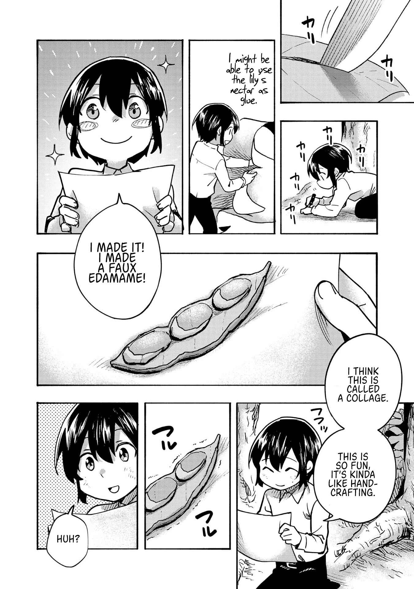 Kyou mo E ni Kaita Mochi ga Umai Chapter 2 — Page 31