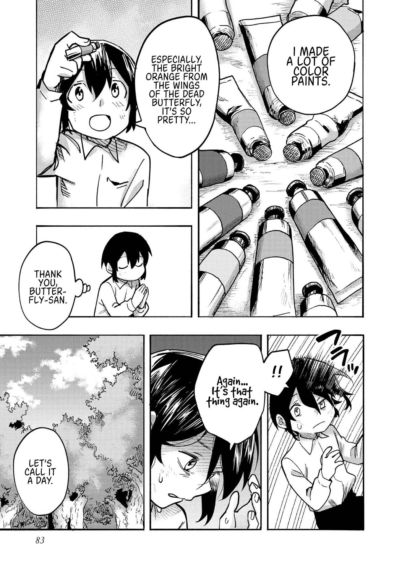 Kyou mo E ni Kaita Mochi ga Umai Chapter 2 — Page 34