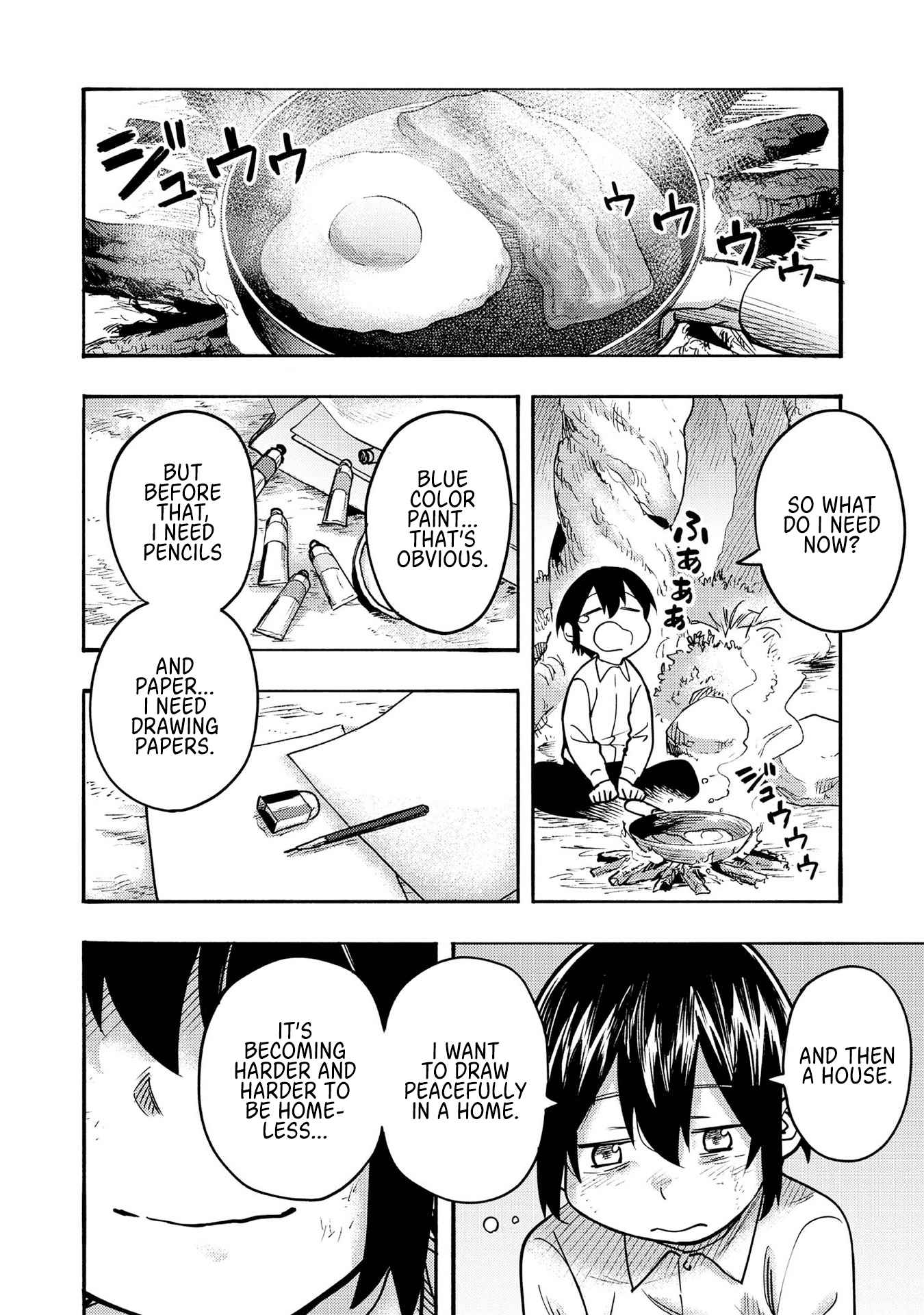 Kyou mo E ni Kaita Mochi ga Umai Chapter 2 — Page 35
