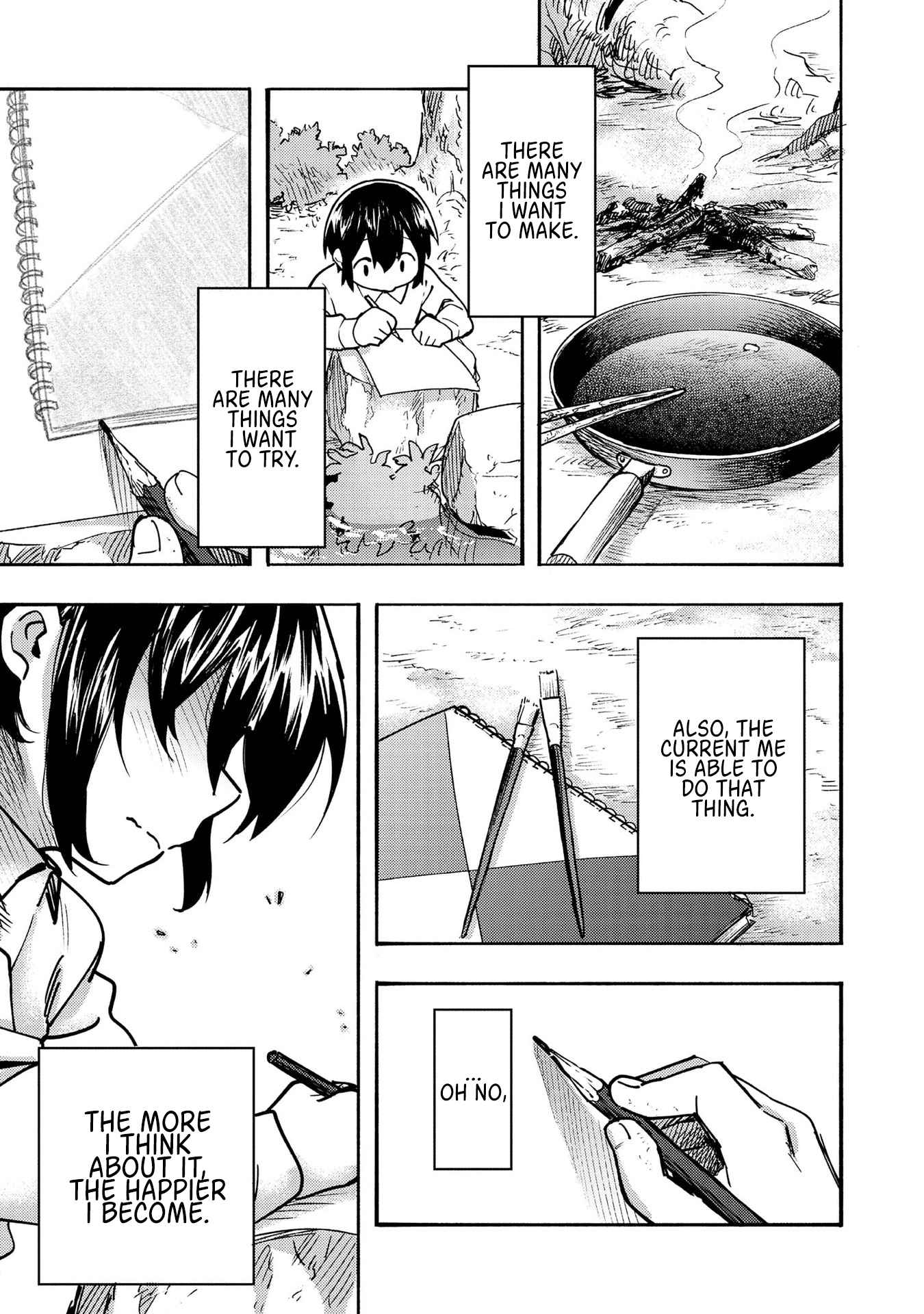 Kyou mo E ni Kaita Mochi ga Umai Chapter 2 — Page 36