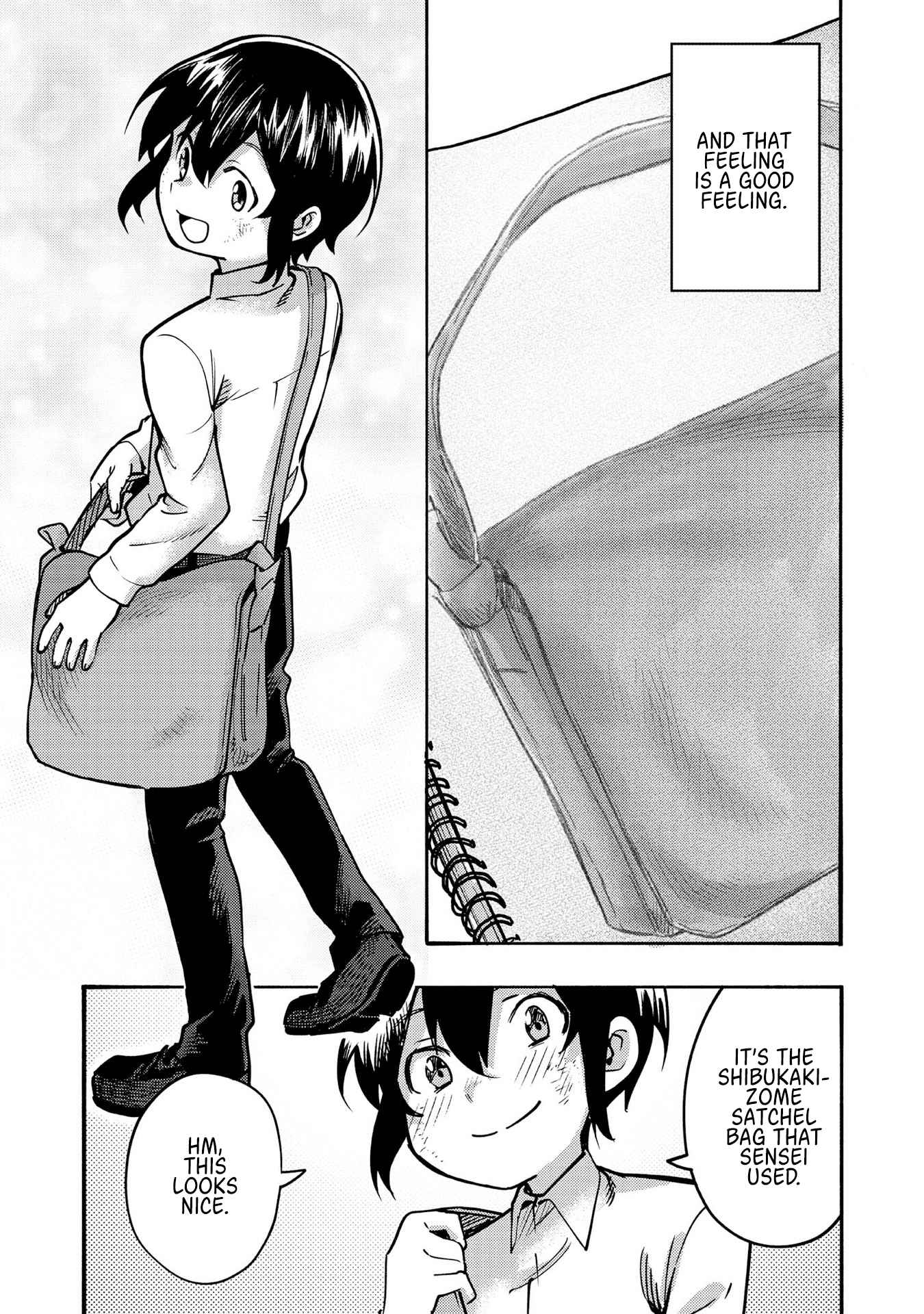 Kyou mo E ni Kaita Mochi ga Umai Chapter 2 — Page 38