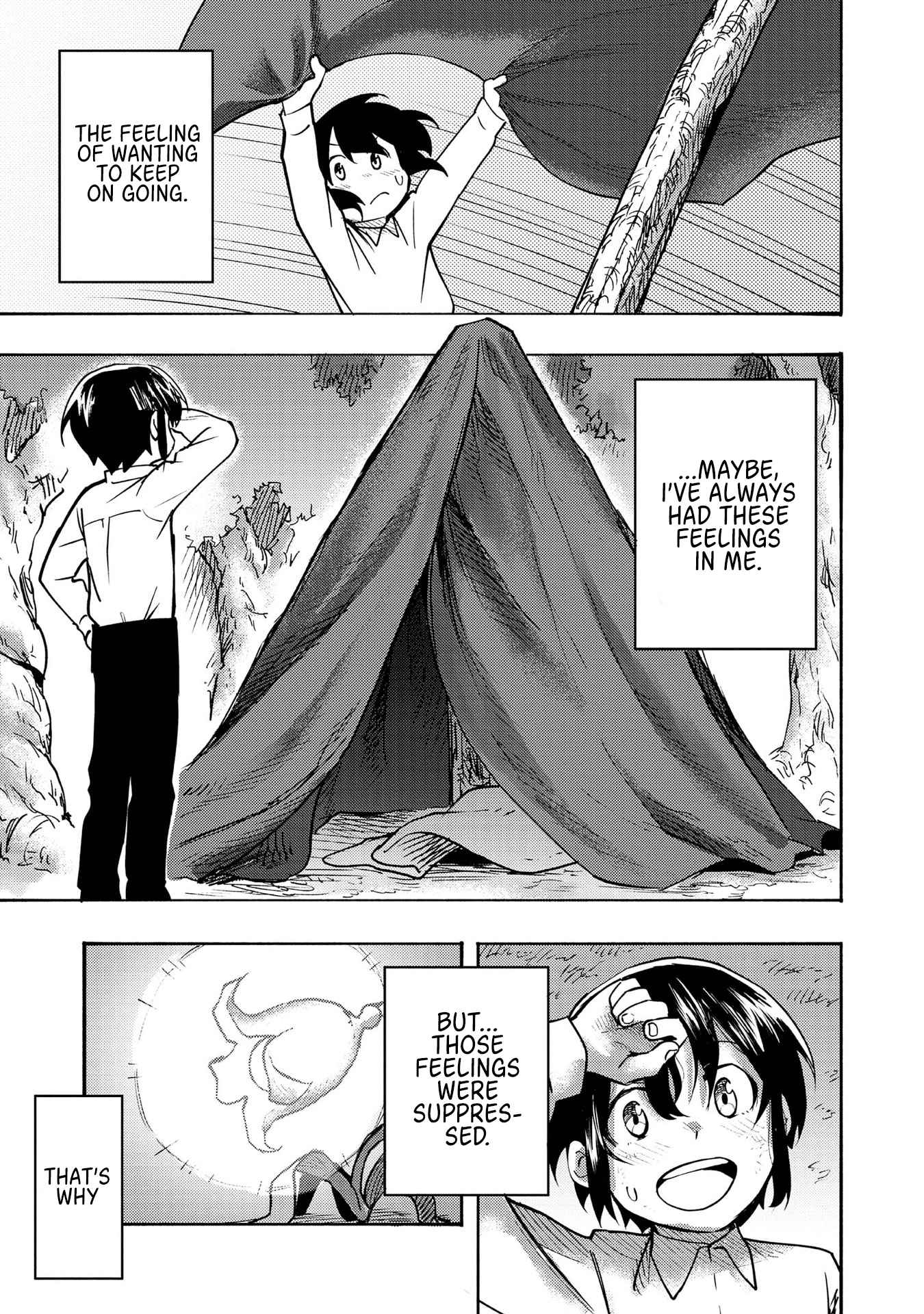 Kyou mo E ni Kaita Mochi ga Umai Chapter 2 — Page 40