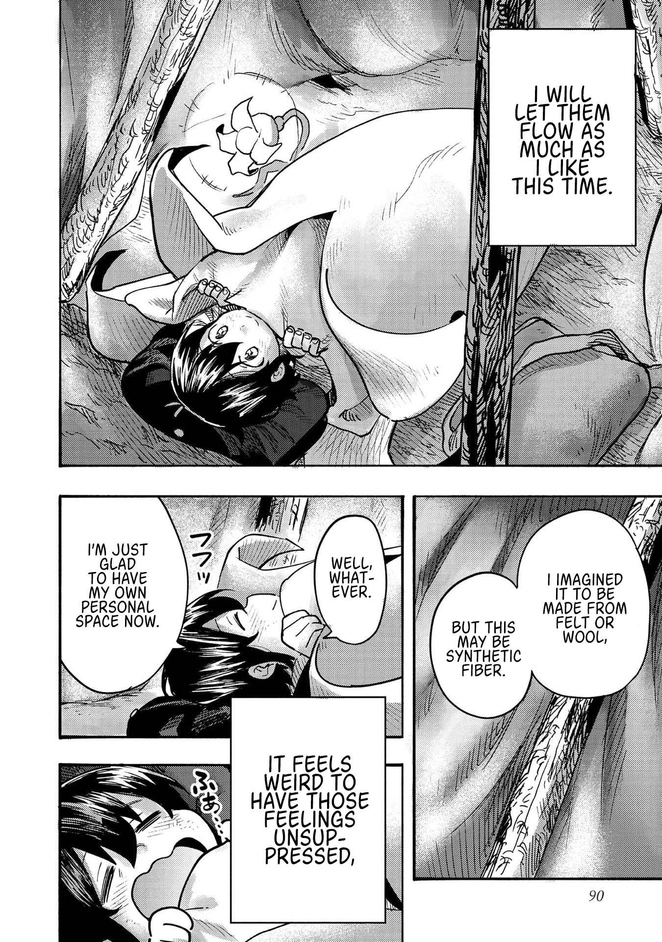 Kyou mo E ni Kaita Mochi ga Umai Chapter 2 — Page 41