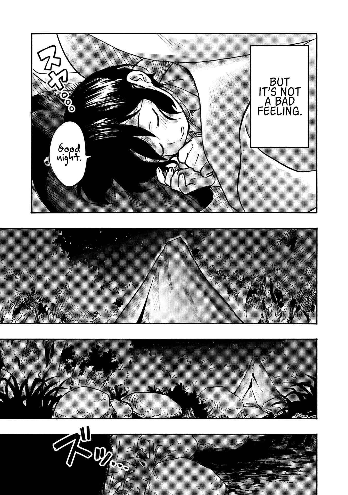 Kyou mo E ni Kaita Mochi ga Umai Chapter 2 — Page 42