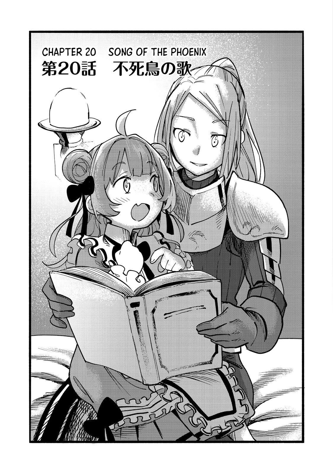 Kyou mo E ni Kaita Mochi ga Umai Chapter 20 — Page 3