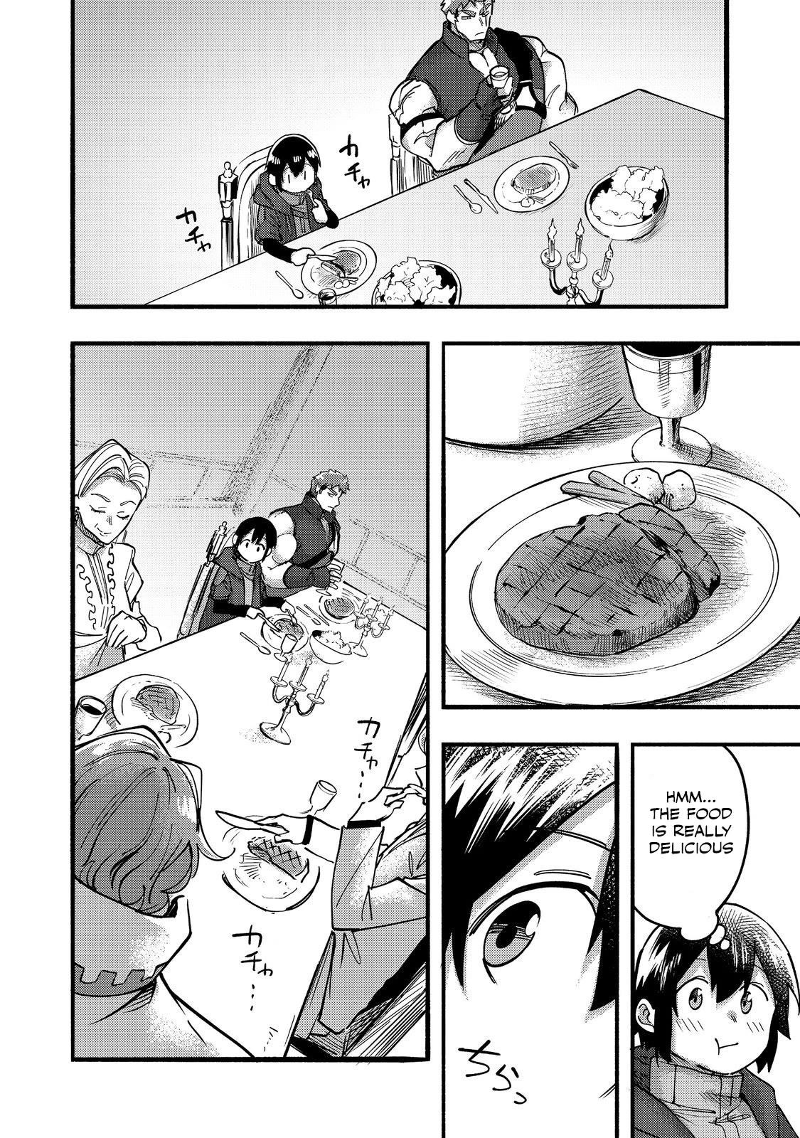 Kyou mo E ni Kaita Mochi ga Umai Chapter 20 — Page 4