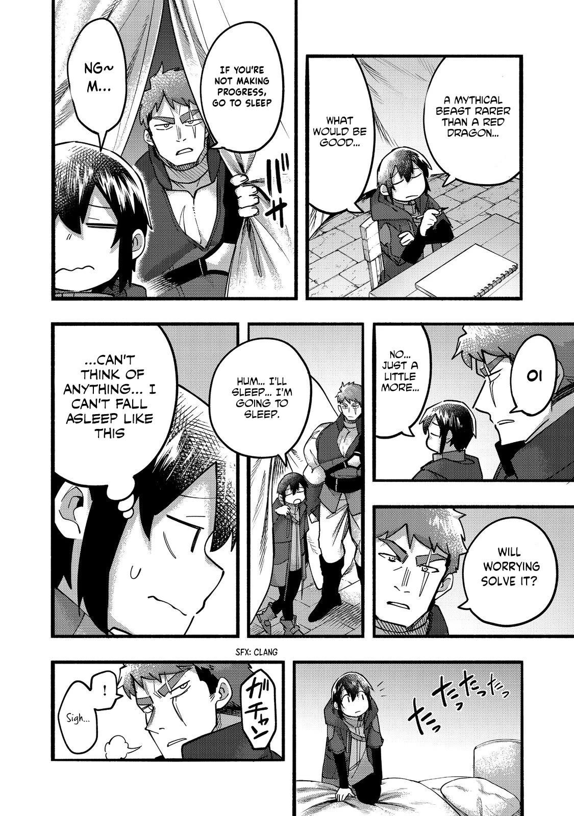 Kyou mo E ni Kaita Mochi ga Umai Chapter 20 — Page 6
