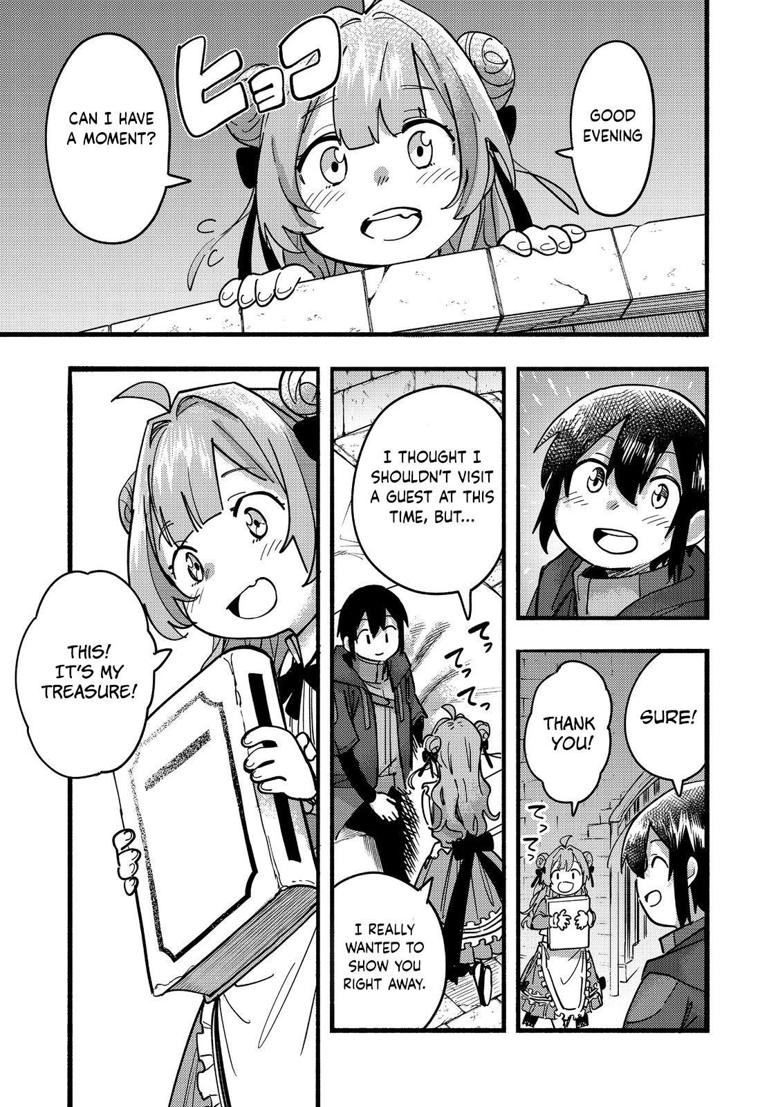 Kyou mo E ni Kaita Mochi ga Umai Chapter 20 — Page 7
