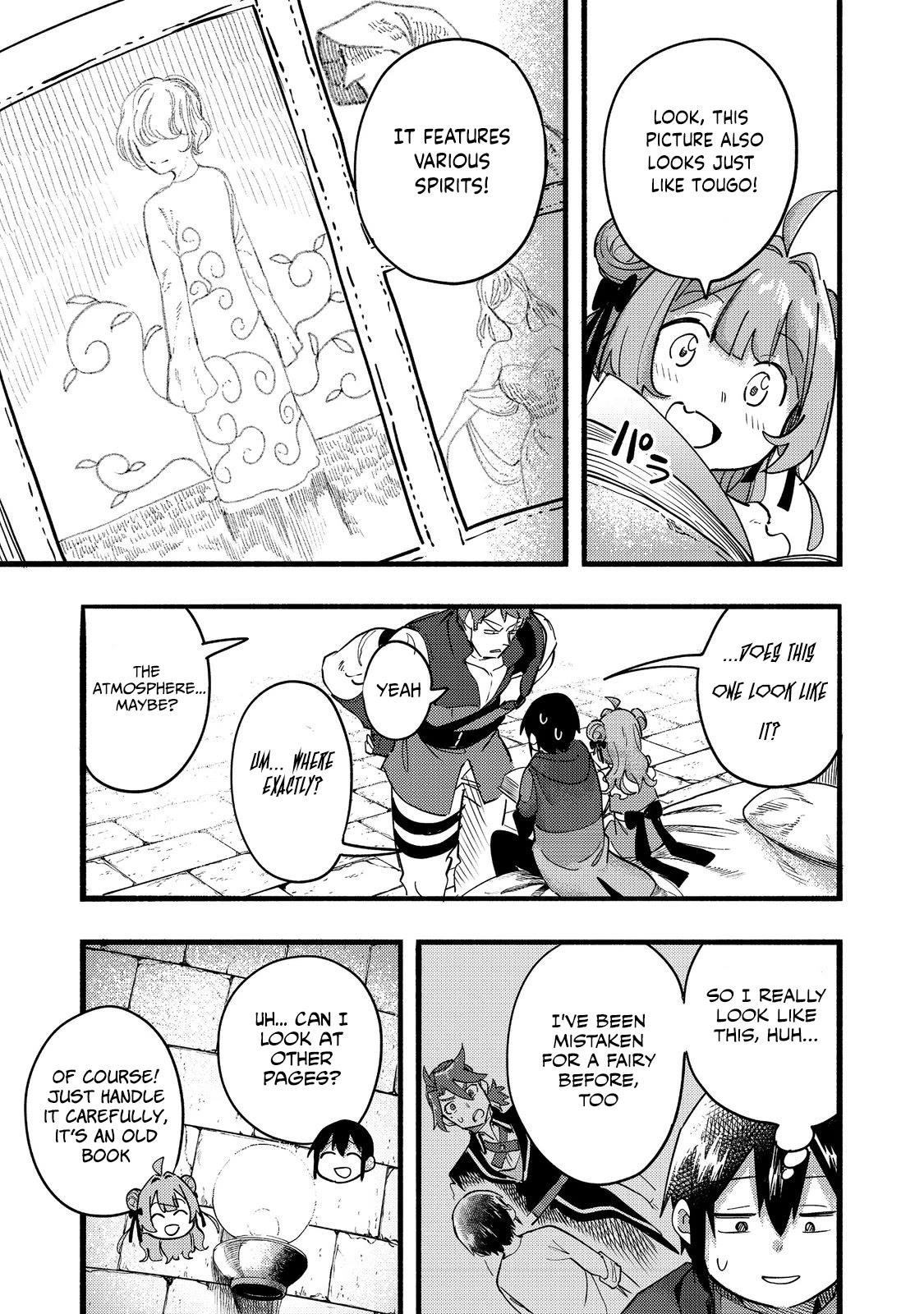 Kyou mo E ni Kaita Mochi ga Umai Chapter 20 — Page 9