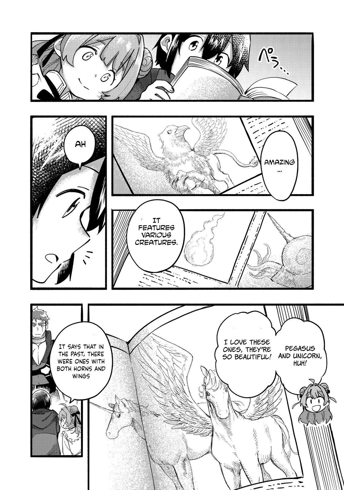 Kyou mo E ni Kaita Mochi ga Umai Chapter 20 — Page 10