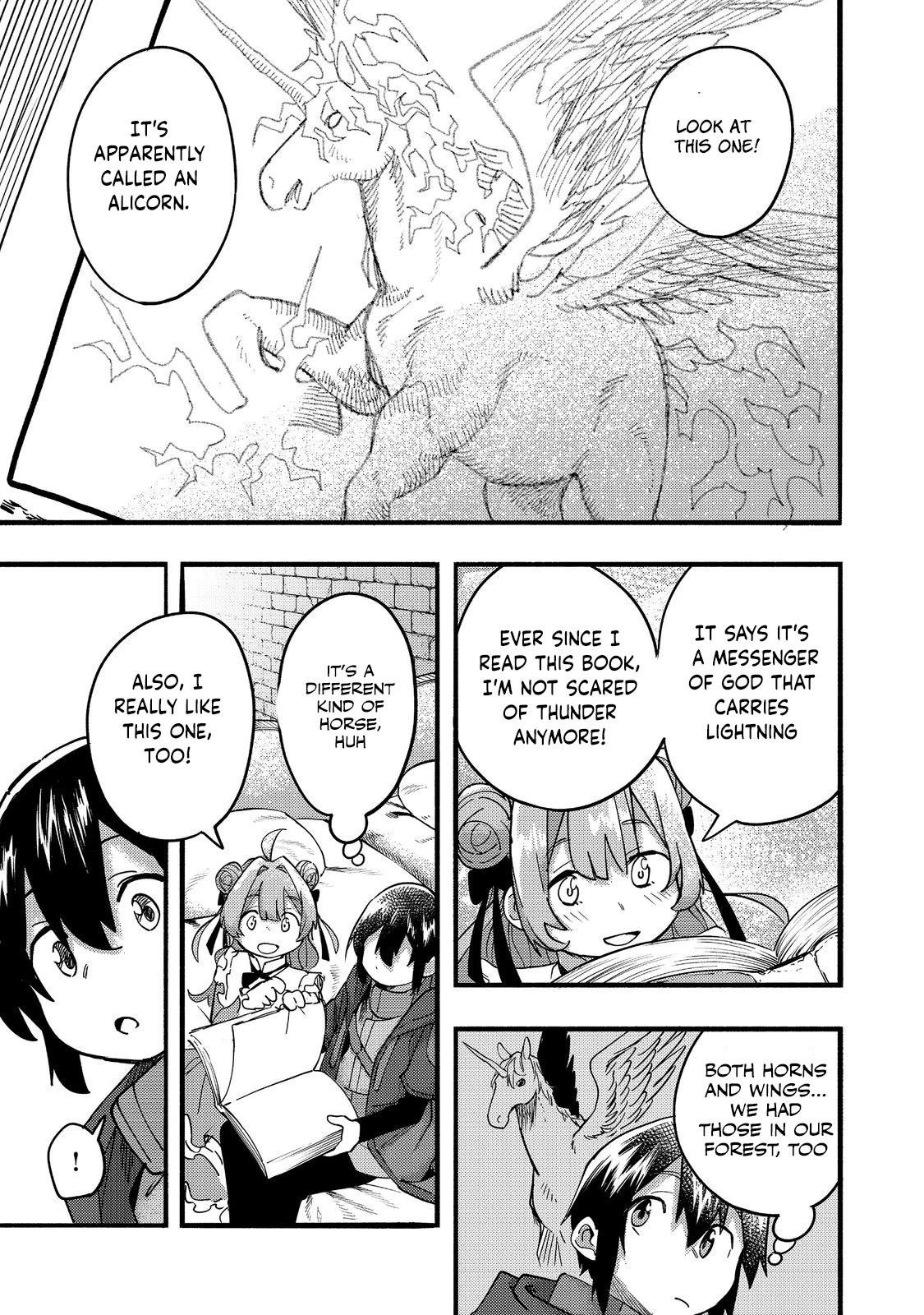 Kyou mo E ni Kaita Mochi ga Umai Chapter 20 — Page 11