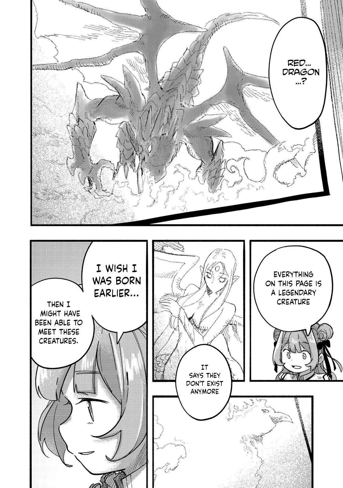 Kyou mo E ni Kaita Mochi ga Umai Chapter 20 — Page 12