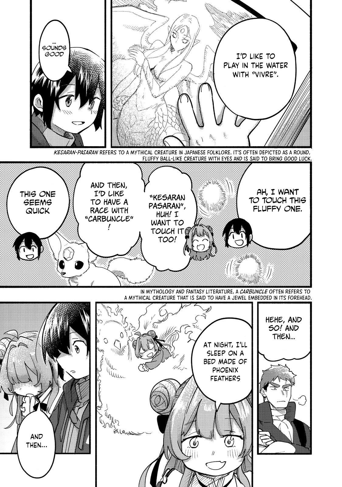 Kyou mo E ni Kaita Mochi ga Umai Chapter 20 — Page 13