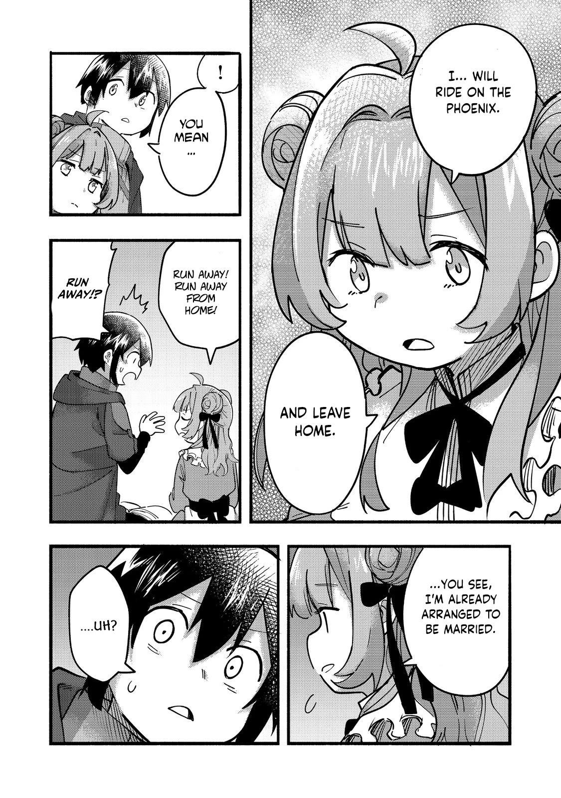 Kyou mo E ni Kaita Mochi ga Umai Chapter 20 — Page 14