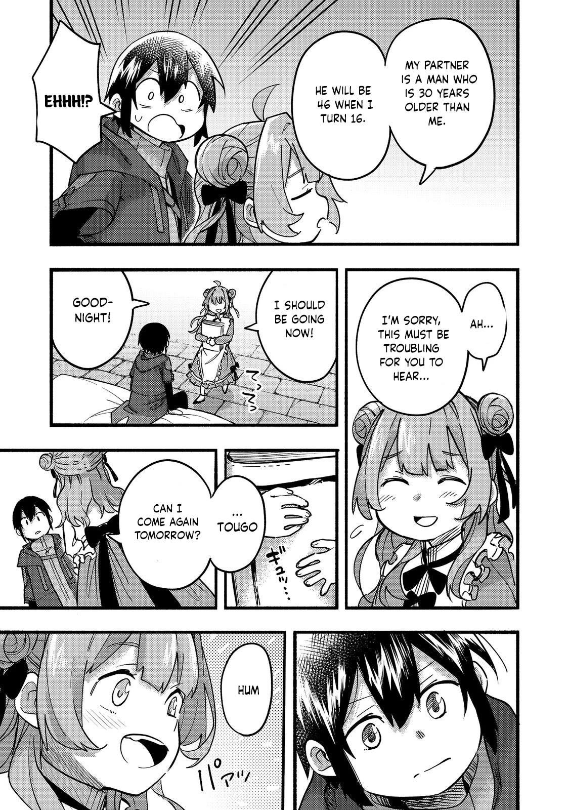 Kyou mo E ni Kaita Mochi ga Umai Chapter 20 — Page 15