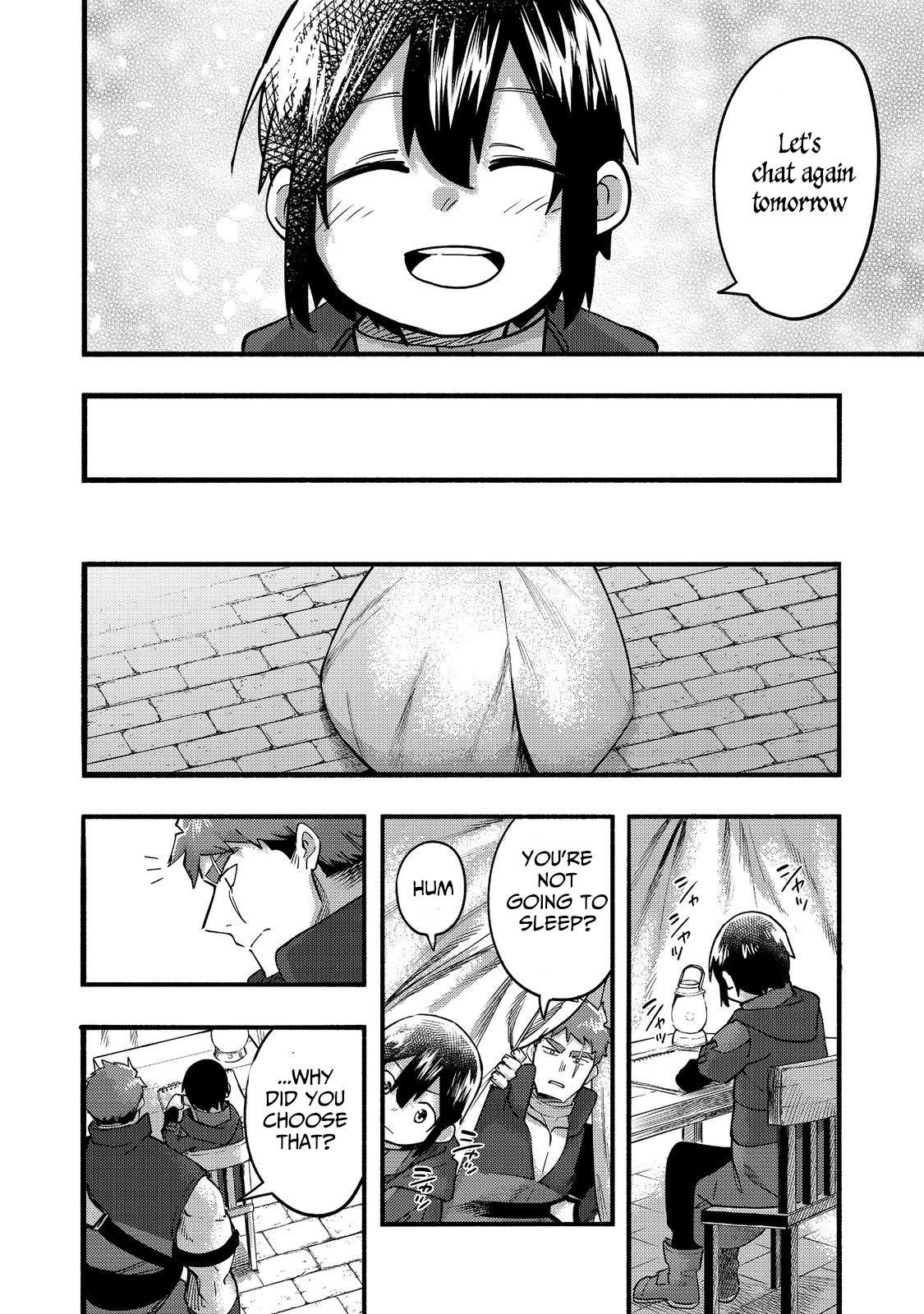 Kyou mo E ni Kaita Mochi ga Umai Chapter 20 — Page 16