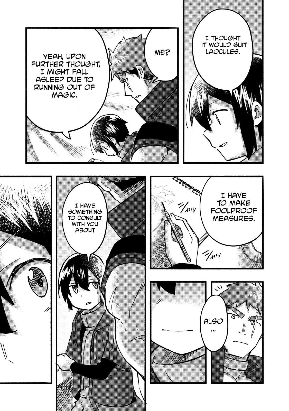 Kyou mo E ni Kaita Mochi ga Umai Chapter 20 — Page 17